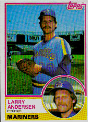 1983 Topps      234     Larry Andersen